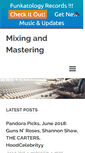 Mobile Screenshot of mixingandmastering.net